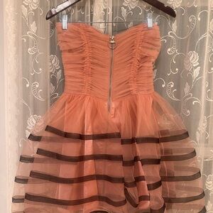 Vintage Betsey Johnson Film Noir Party Dress size 4